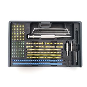 Kit de Instrumentos para Sistema de Placas de Bloqueo Avanzadas ALPS Veterinario de Azicon, Juego de Herramientas de Guía de Taladro para Fijación Ósea en Animales Pequeños - Product Image 5