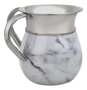 Vaso de acero inoxidable de 500ml más vendido con mango de diseño clásico, accesorio de Metal aislado para fiesta en casa de agua - Product Image 1