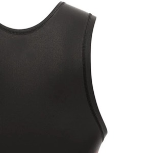 Maillot de lutte personnalisé sublimé sans manches, une pièce, pour hommes, femmes et adultes, 140g, 100% polyester, athlétique - Product Image 3