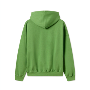 Sweat à capuche coupe ample et oversize en coton 100% de haute qualité, coupe-vent et respirant, avec logo personnalisé, style streetwear - Product Image 2