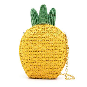 Bolso de hombro infantil de ratán, divertido y económico, cesta natural de la mejor calidad para bebés - Product Image 4