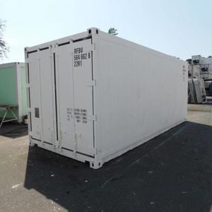 Contenedores de Envío Nuevos y Usados de 20 pies y 40 pies con Paredes de Acero Resistentes para Transporte, Almacenamiento y Aplicaciones Comerciales - Product Image 2