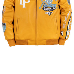 Best Price Leather <b>Jacket</b> Premium Winter <b>Jacket</b> Genuine Leather Windproof Waterproof All Sizes Available - Product Image 5