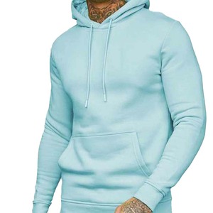 Sweat à capuche unisexe décontracté style hip-hop streetwear pour homme, couleur unie avec motif imprimé, fabriqué par Undefined - Product Image 1