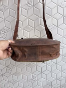 Bolso de Hombro de Cuero Metálico para Mujer, Estilo Bohemio, Vintage, Hecho a Mano, con Correa de Hombro, 2026 - Product Image 5