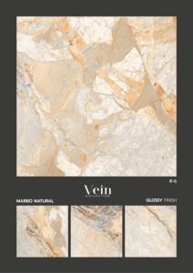 Azulejos de porcelana de geometría consistente de 600X600MM diseñados para mantener un ritmo uniforme en el suelo y una resistencia duradera en la superficie interior. - Product Image 5