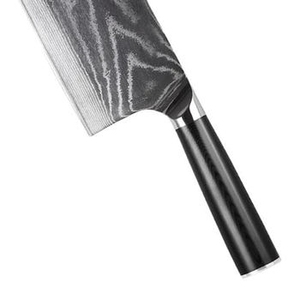 Couteau de boucher japonais en acier Damas de 12 pouces, très vendu, couteau de cuisine pour chef avec manche en bois - Product Image 4