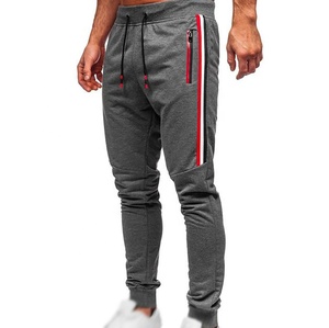 2024 Jogger de tela de algodón personalizado para hombre al por mayor para pantalones de chándal de lana con estampado de hojaldre, sudaderas apiladas con logotipo personalizado - Product Image 5