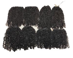 Disponible Extensiones de cabello rizado birmano Cabello humano para mujeres negras - Product Image 1