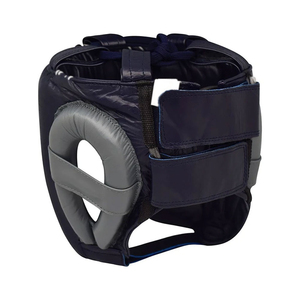 Casco de Kickboxing de Cuero de Alta Calidad para Jóvenes, Protector de Cabeza para Sparring, Venta Caliente, Protector de Cabeza de Boxeo, Precio de Mayoreo Directo de Fábrica - Product Image 3