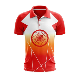 Uniformes de Cricket para Hombre de Alta Calidad, Transpirables, 100% Poliéster, con Logotipo Personalizado para Adultos, Impresión por Sublimación al por Mayor - Product Image 2