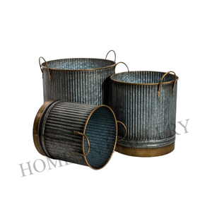 Antique green patina copper <b>vase</b> Round copper plant pot outdoor Decorative garden container vintage Green Patina Copper Planters - Product Image 3