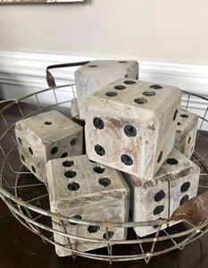 Handmade Polished Wholesale <b>gaming</b> dice for <b>table</b> top adult <b>gaming</b> dice made in India natural wooden dice cheaper price - Product Image 4