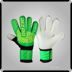 Gants de gardien de but haut de gamme imperméables et respirants en latex allemand, avec sangle de poignet réglable, pour jeunes professionnels en extérieur - Product Image 6