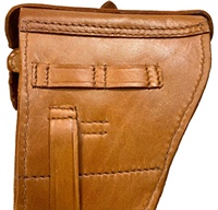 Accessoires de holster pour pistolet allemand P08 Luger de la Première et Deuxième Guerres Mondiales, multifonctionnels, de haute qualité, personnalisés, durables, pour l'extérieur, 2024