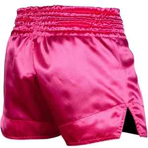Shorts de boxe personnalisés en gros, shorts de combat MMA élastiques à taille haute en polyester pour l'entraînement de boxe - Product Image 1
