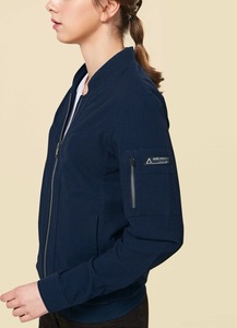 แจ็กเก็ตผ้าอัด MK-1511น้ำหนักเบามีซิป Ykk แบรนด์เกาหลี - Product Image 3