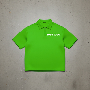 Polos de Golf Personalizados de Alta Calidad con Sublimación, Secado Rápido, Transpirables, Manga Corta, con Cierre para Hombre - Product Image 6