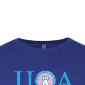 Camiseta de Manga Larga Azul Philadelphia para Hombre, Marca Jack and Jill, Informal, de Algodón, Cómoda, Suave, para Uso Diario y Eventos - Product Image 2
