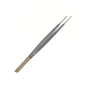 Best Price Dressing Forceps 7 Straight Delicate Serrated TC Tips Surgical Gerald Dressing Forceps CE Certified By <b>Blush</b> Surgical - Product Image 3