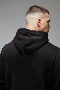 Autumn Luxury <b>Pullover</b> 400gsm Oversized Hoodie Streetwear <b>Pullover</b> Custom Logo Bulk Cotton Fleece Drop Shoulder Private Label - Product Image 6