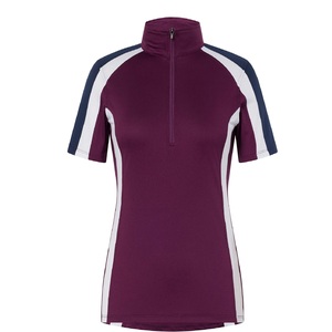 Chemise de compétition équestre de haute qualité, extensible dans 4 directions, en tissu technique doux au toucher, idéale pour la compétition et les spectacles. - Product Image 4