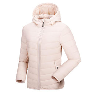 Chaqueta Acolchada de Alta Calidad para Mujer, Talla Grande, con Logotipo Personalizado, Transpirable, para Otoño/Invierno, en Venta Online - Product Image 2
