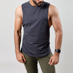 Men Bodybuilding <b>Stringer</b> Tank Tops <b>Vest</b> Fitness Clothing Cotton Gym With Custom Printing And Sizing On Wholesale Price - Product Image 6
