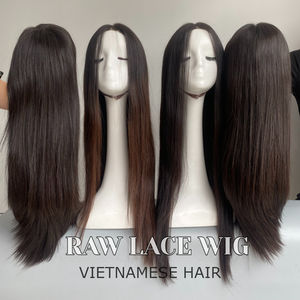Vraies Extensions de Cheveux Humains Vietnamiens Vierges Bruts Perruque Vague Droite Soyeuse avec Couleur de Cheveux Naturels Différentes Couleurs Tailles 40 Pouces - Product Image 2