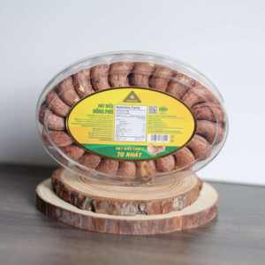 Noix de cajou grillées biologiques de qualité supérieure Dong Phu 163g du Vietnam dans une boîte ovale - Fabricant direct Durée de conservation de 12 mois - Product Image 2