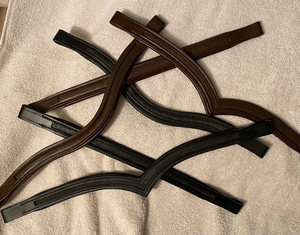 Diadema para Caballo de Cuero Genuino de Alta Calidad con Cristales Adornados - Product Image 4