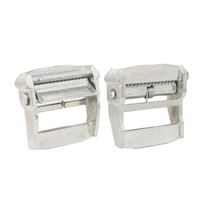 Boucle à came en alliage de zinc de 50 mm, 900 kg (1984 lb), pour sangle de fixation - Product Image 5