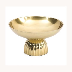 Tazón de Metal para Servir Dulces, Elegante y Lujoso, Tazón para Frutas y Bocadillos, Artículo de Decoración Moderna para el Hogar, Personalizable - Product Image 6