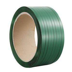 Nastro in Poliestere PET per Imballaggio Resistente, Rotolo da 305m x 16mm x 0,8mm, Resistenza al Rottura 450 kg, Confezionato in PP - Product Image 1