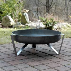 Linea Exports Inc. Brasero Metálico, Duradero y Portátil, Calefacción para Exteriores, Perfecto para Patio, Jardín y Reuniones al Aire Libre - Product Image 5