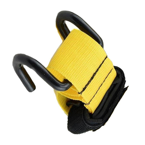Ganchos para Barras de Levantamiento de Pesas, Diseño 2026, Venta al Por Mayor, Alta Calidad, Correas de Neopreno Personalizadas para Gimnasio - Product Image 3