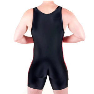 Combinaison de lutte personnalisée pour hommes, combinaison de compression flexible, une pièce, pour la musculation, l'haltérophilie, vêtements de sport d'équipe - Product Image 6