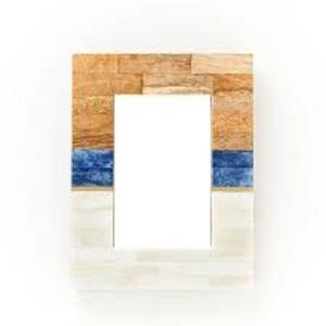 Marco de madera para arte de pared, marco de madera para fotografía, marco de madera para decoración del hogar, marco de madera personalizado para fotos - Product Image 2