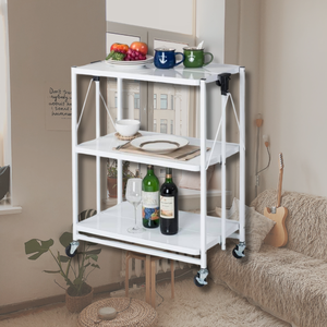 Support de cuisine pliable léger de qualité supérieure pour îlots et chariots de cuisine à usage domestique - Product Image 1