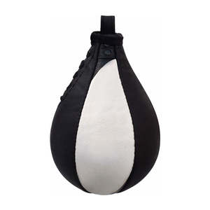 Équipement de boxe professionnel - Sac de frappe double en cuir PU pour entraînement de vitesse MMA et musculation - Product Image 5