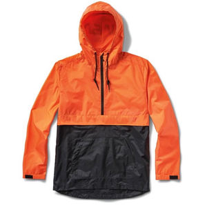 Veste coupe-vent de sport sublimée pour homme, imperméable, séchage rapide, fermeture éclair, légère, respirante, personnalisable, pour voyages et activités de plein air - Product Image 1