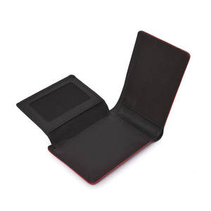 2026 New Custom Logo Real Cow Leather Man <b>Wallet</b> Vintage <b>Card</b> <b>Holder</b> <b>Wallet</b> Male Handmade Genuine Leather Pocket <b>Wallet</b> - Product Image 4