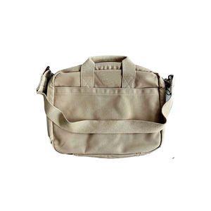 Sacoche Professionnelle pour Ordinateur Portable, Sac de Bureau en Toile Durable avec Doublure en Coton, Grande Capacité, Organisateur Portable pour Hommes - Product Image 3