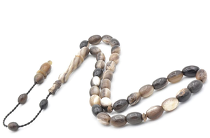 Tasbih de Cuerno de Búfalo 100% de Alta Calidad, Pulido, Islámico, Musulmán, al Precio Más Bajo, con Tamaño Personalizable a Bajo Precio - Product Image 2