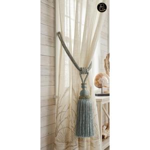 Polyester Curtain Tieback Decorative Rope Holdback for Drapes Elegant Window Curtain <b>Tie</b> <b>Back</b> Modern Home Decor Accessories - Product Image 4