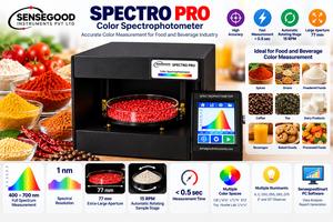 Medición Digital Avanzada de Color para el Control de Calidad de Alimentos, Bebidas e Ingredientes Sensegood SpectroPro - Product Image 4