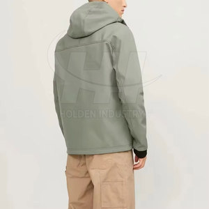 Veste softshell premium pour tous les jours, veste softshell de qualité durable, veste softshell élégante et confortable pour les activités de plein air - Product Image 3