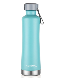 Botella moderna de acero inoxidable con aislamiento al vacío que ofrece un control duradero de la temperatura para aventuras en la naturaleza. - Product Image 5