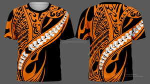 Pohnpei Micronesia Heat-Transfer Printed Knitted Eco-Friendly Quick Dry Regular Fit Men Women T-Shirt Fashion Short Sleeves - Product Image 2