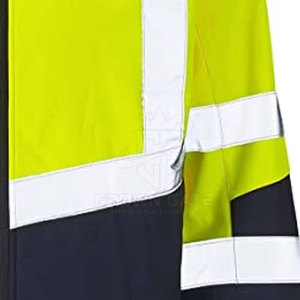 Chaqueta de trabajo resistente para hombre, chaqueta resistente al viento diseñada para mecánicos, técnicos, constructores y trabajadores al aire libre - Product Image 5